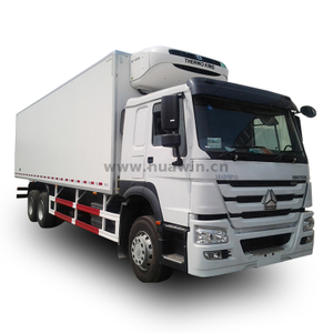 Sinotruk Howo 6x4 30ton ثلاجة الشاحنة