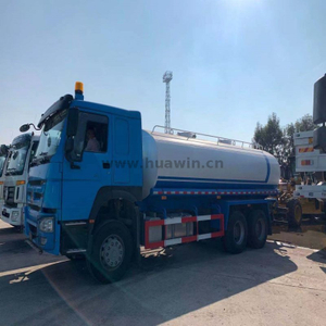Sinotruk Howo 10 Wheeler Water Bowser Sprinkler Truck 