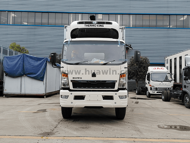 Sinotruk Howo Trucked Truck 4x2-1