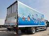 Howo Trucked Truck-Tailboard-4x2