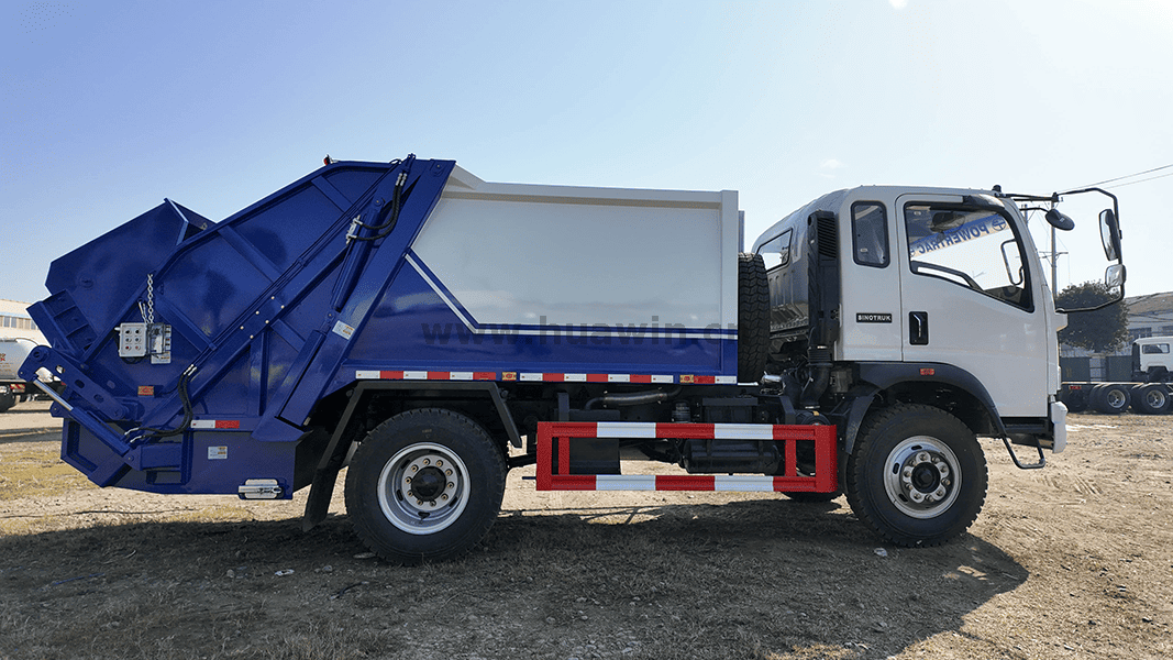 Howo Compression Compression Truck-8