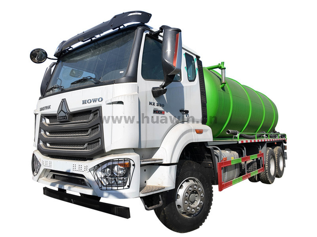 Howo Truck Truck-NX-6 × 4