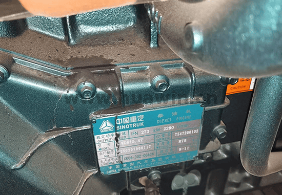 Sinotruk-Howo Dump Truck-9