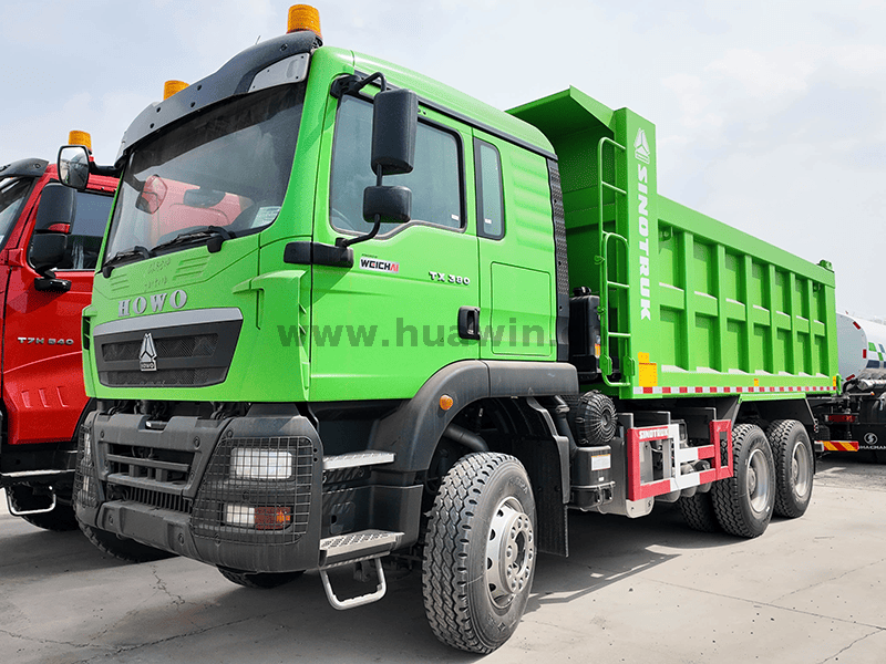 Sinotruk Howo Dump Truck-380-TX-8X4 