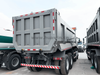 Sinotruk Howo Tx-8x4 Tarpaulin Dump Truck