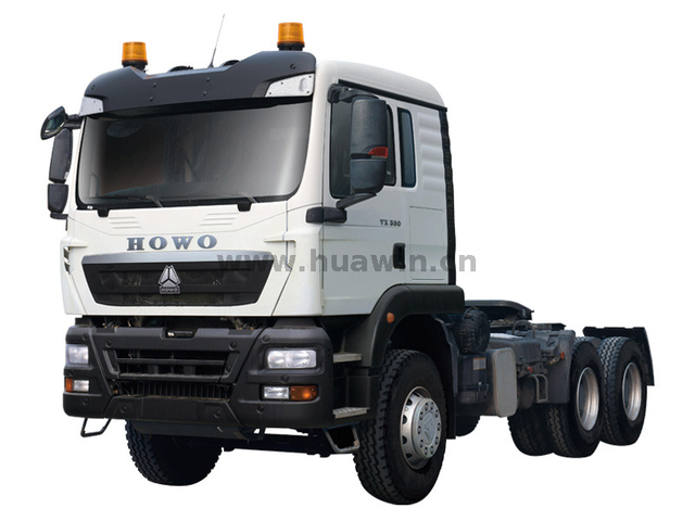 Sinotruk Howo TX 6x4 جرار