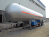 3 محاور LPG 50CBM SANER SEMI