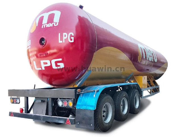 3 محاور LPG 50CBM SANER SEMI