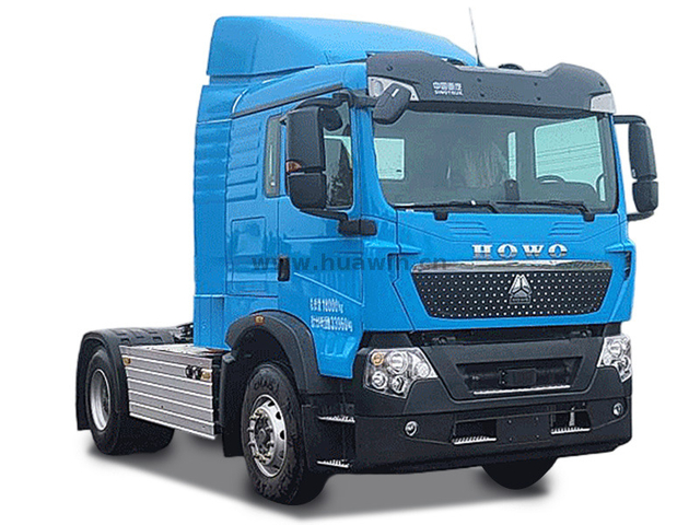 Sinotruk Howo TX 4x2 جرار جيد للبيع