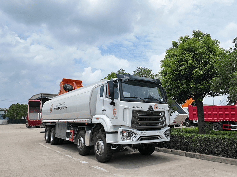 Sinotruk Howo Nx 8x4 Tarker Truck-6