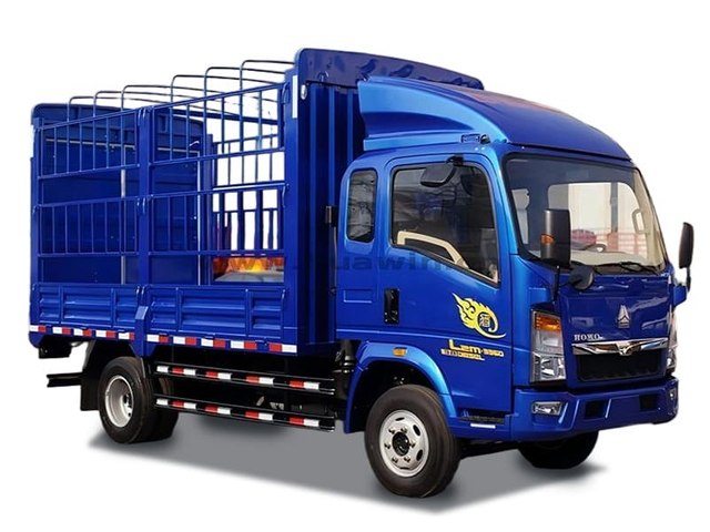 Sinotruk Howo 4 × 2 Truck Truck