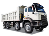 Sinotruk E7G 8x4 12 عجلات 45T شاحنة تفريغ