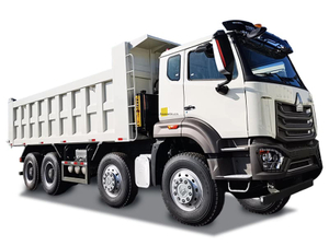 Sinotruk E7G 8x4 12 عجلات 45T شاحنة تفريغ