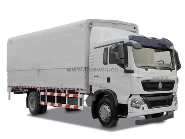 Sinotruk T7H 4x2 Wing Wing Wing Open Van Truck