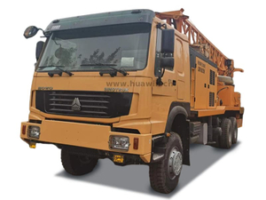 Sinotruk 6x6 CDC-600K 600M Water Well Riving Truck
