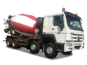Sinotruk Howo 8x4 شاحنة خلاط الخرسانة - 14CBM
