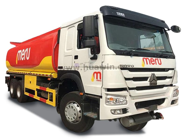 Sinotruk Howo 10 Wheeler Stueling Tank Truck