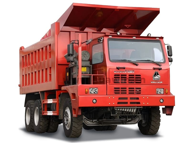 Sinotruk Howo 6x4 70T Truck Mining Dump Truck
