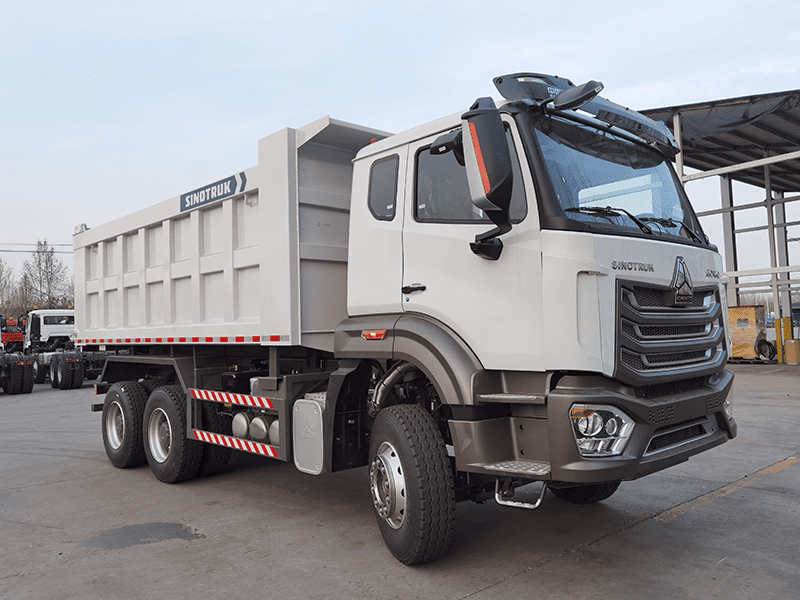 Howo Dump Truck-NX-380-6 × 4-13