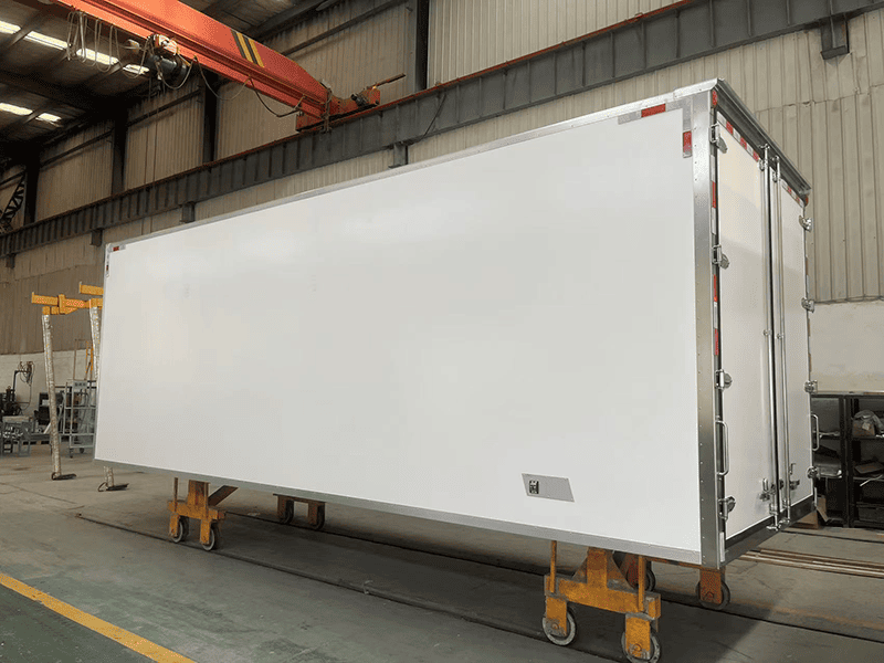 Howo التبريد 4x2 وحدة King Unit Truck-5