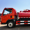  Howo 4x2 شفط البراز - اختبار 4CBM