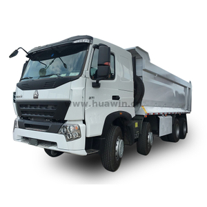 Sinotruk Howo A7 8x4 12 عجلات شاحنة تفريغ U.