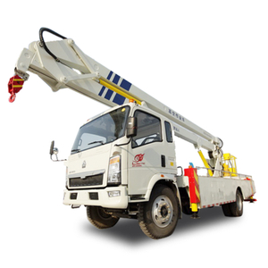 العلامة التجارية الجديدة 6 Wheeler High Atitude Operation منصة العمل شاحنة