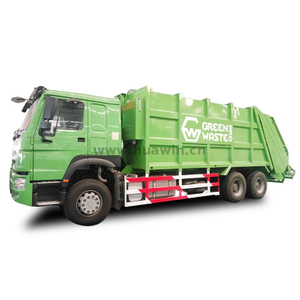 Sinotruk Howo 6x4 Huck Duty 16CBM Compactor Truck Truck 
