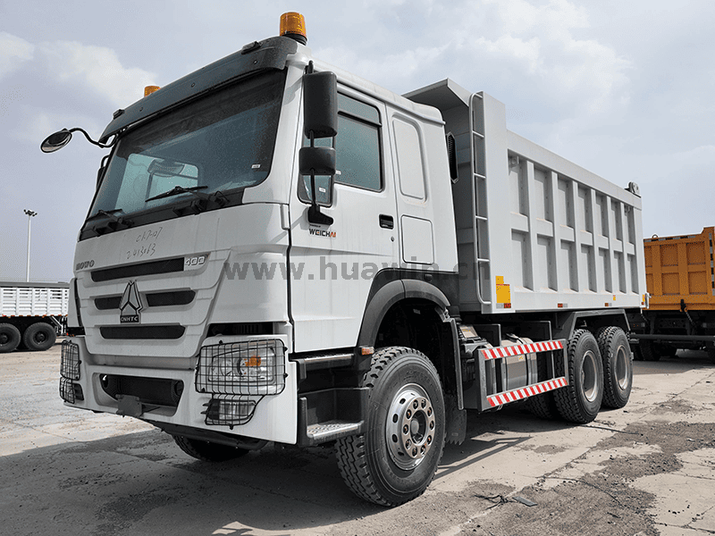 Sinotruk Howo7 Dump Truck-6 × 4 