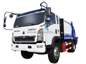 Sinotruk Compactor Compactor Truck-4x2