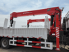 Sinotruk Howo 6x4 شاحنة Crane Truck 