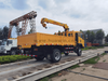 Sinotruk Howo 4x2 Crane Light Truck