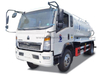 8000 لتر من Sinotruk Howo 4x2 Sehepan Sanction Sanks