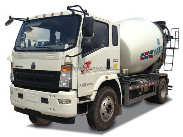 Sinotruk Howo 4x2 Concrete Mixer Truck - 6CBM