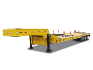 2/3/4 AXLES 50/60/80/100 طن منخفضة الخدمة الشاقة 