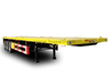 البيع الساخن Sinotruk 3 Axles 40ft مسطح شبه مقطورة 