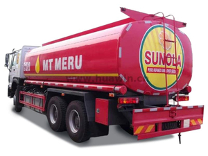 Sinotruk Howo 6x4 Tarker Truck 20 CBM