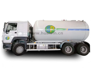 Sinotruk Howo LPG Truil Tarm Truck Truck 20 ~ 25 CBM 