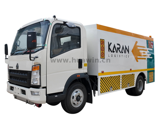 Sinotruk Howo 4x2 Fuel Truck Light Duty Duty Duty