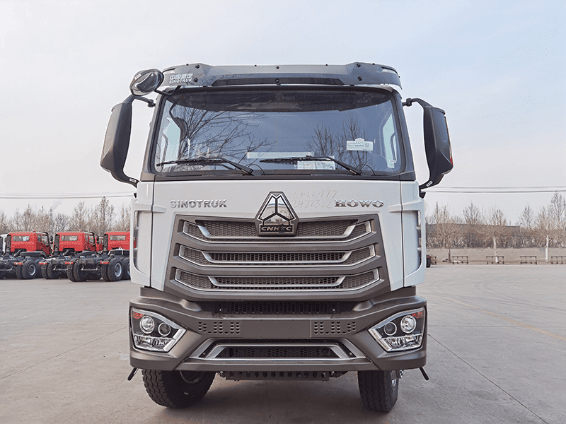 Howo Dump Truck-NX-380-6 × 4-14