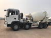 China Sinotruk Howo Mixer Truck ، الخرسانة الملموسة Mixer-12CBM