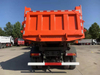 16CBM Howo 6x4 Scow End Sand يجمع شاحنة تفريغ نقل مع بوابة الذيل