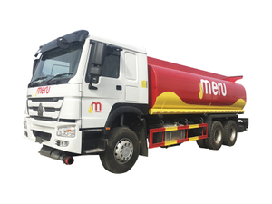 Sinotruk Howo 6x4 Truel Tank Truck
