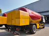 Sinotruk Howo 4x2 LPG Tank Tank Bobtail Truck 8-15M3