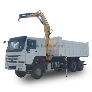 Howo 6x4 25T Dump Crane Truck