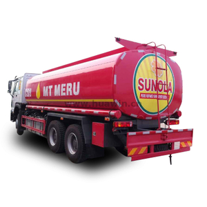 Sinotruk Howo 6x4 Tarker Truck 20 CBM