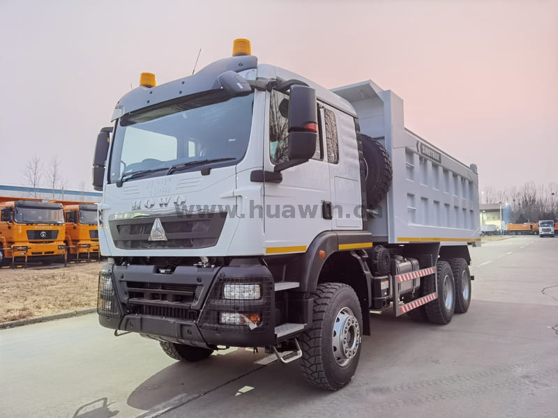 Sinotruk-Howo Dump Truck-1