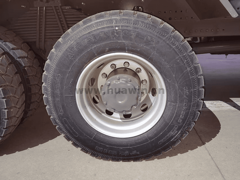 Sinotruk-Howo Dump Truck-10