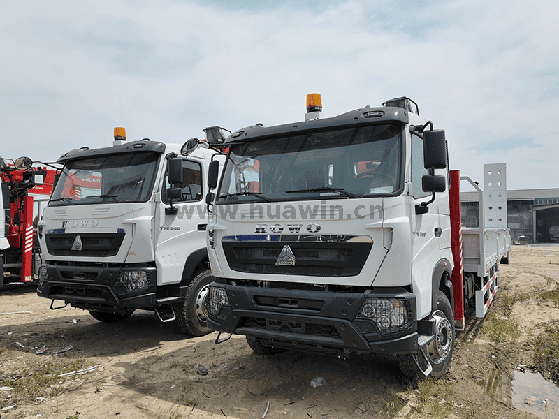 Sinotruk Howo Truck Hound Crane-14