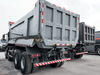 Sinotruk Howo Tx-8x4 Tarpaulin Dump Truck